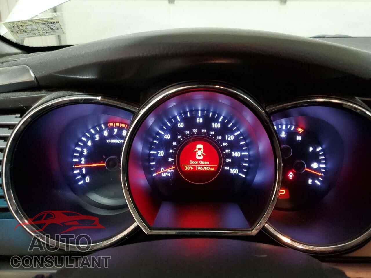 KIA OPTIMA 2013 - KNAGM4A7XD5346844