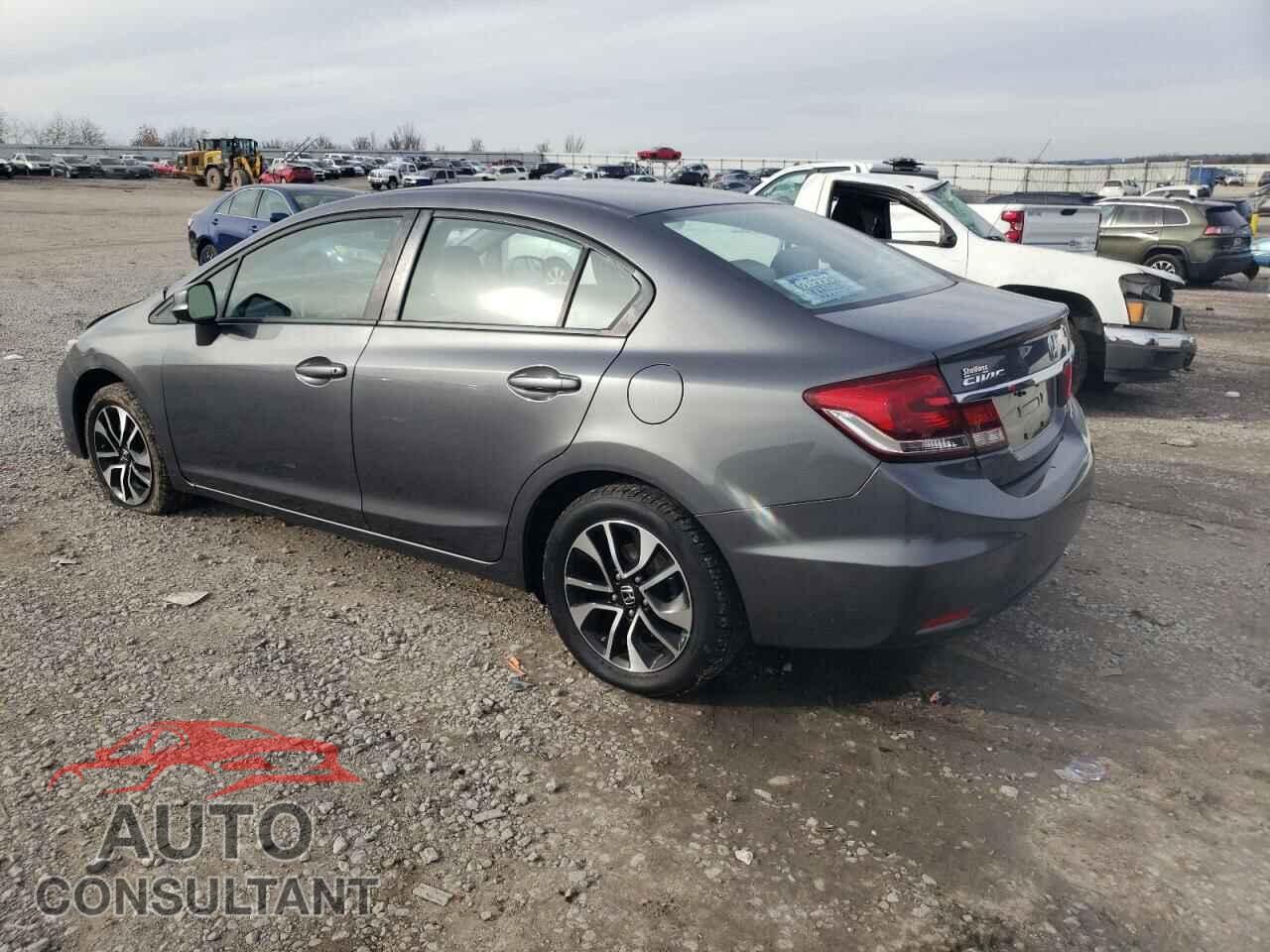 HONDA CIVIC 2013 - 19XFB2F85DE006029