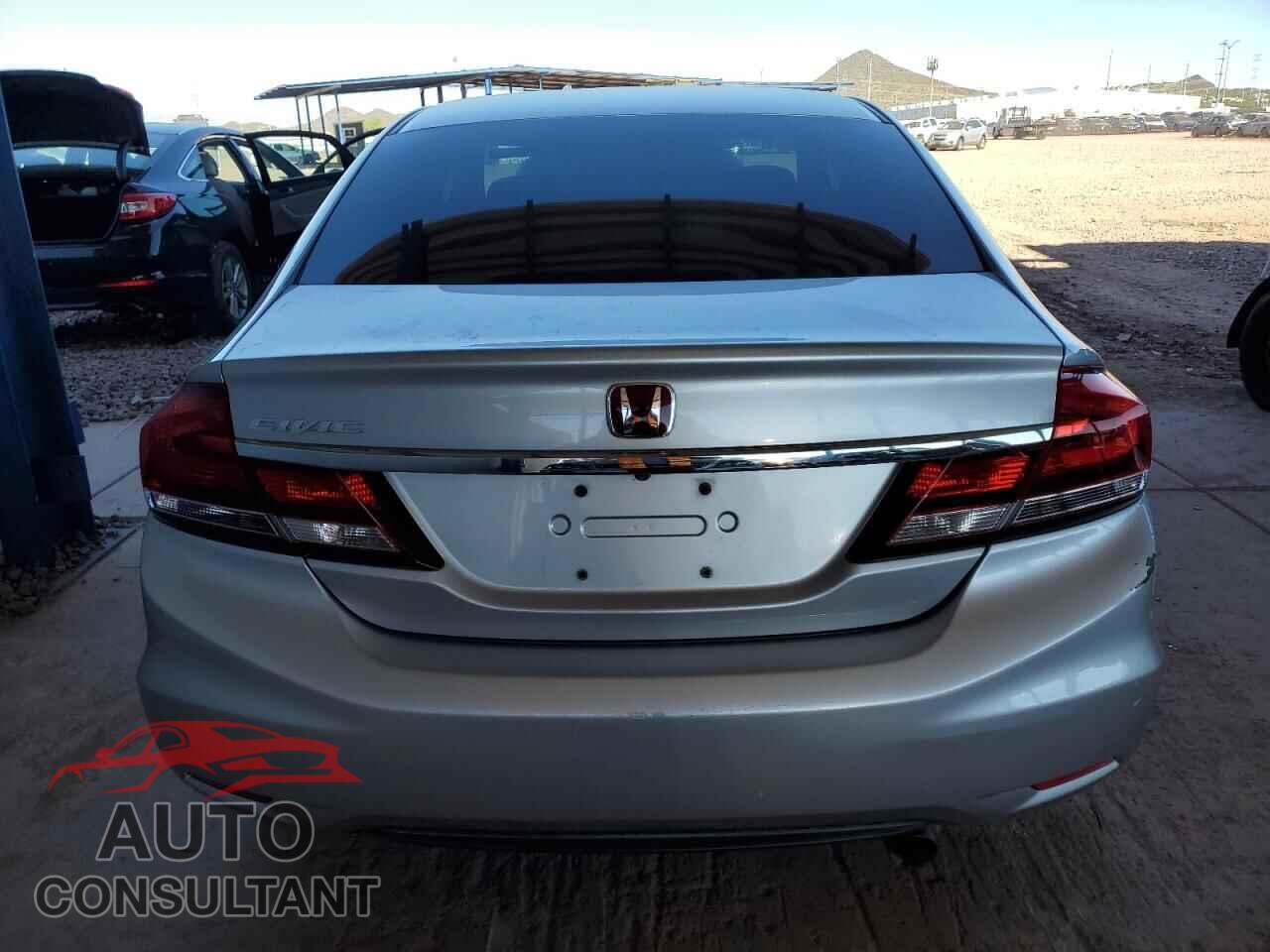 HONDA CIVIC 2014 - 19XFB2F85EE211576