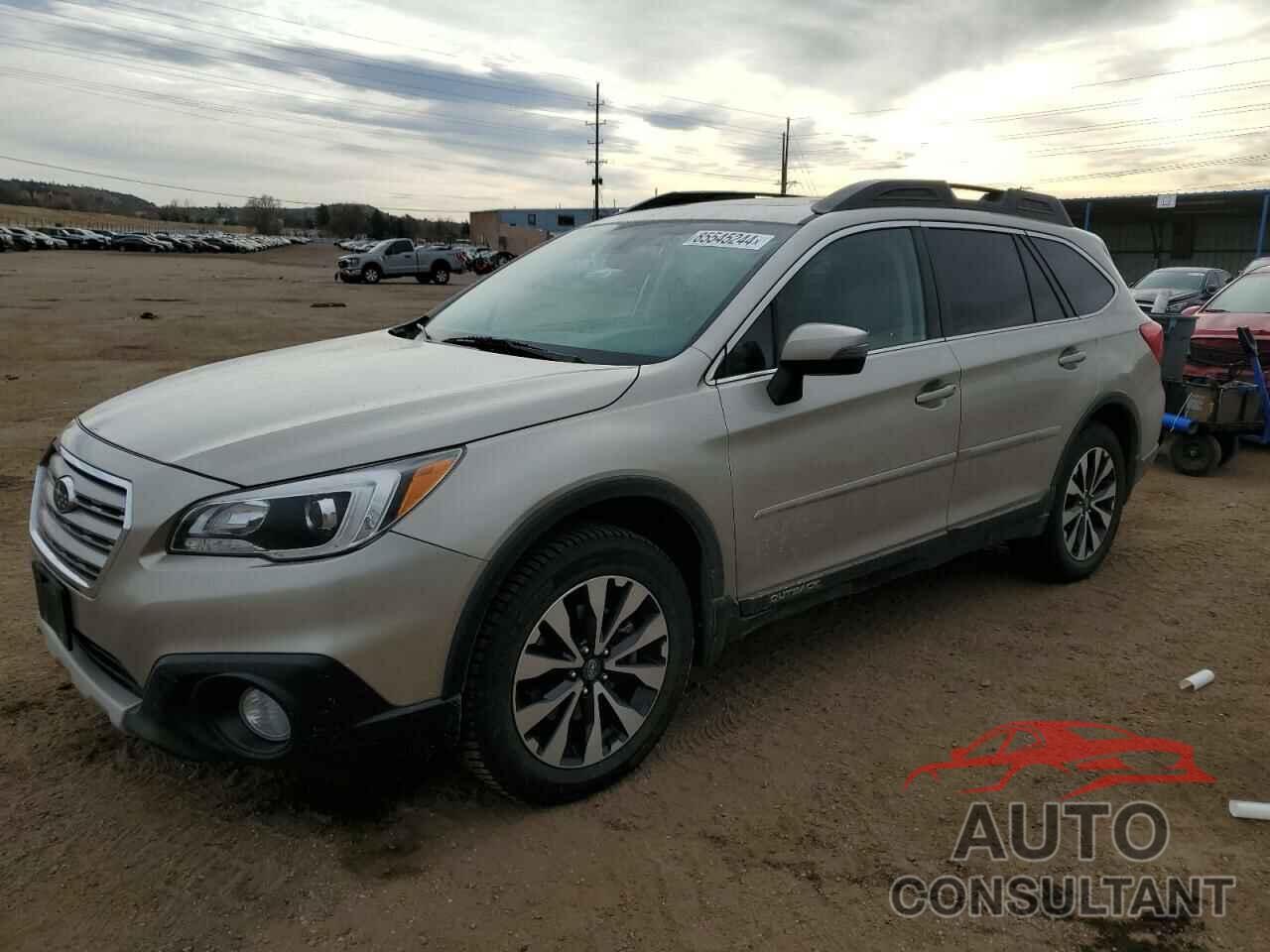 SUBARU OUTBACK 2017 - 4S4BSENC3H3347878