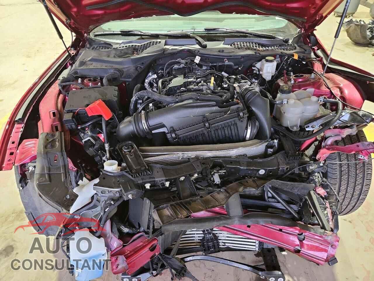 FORD MUSTANG 2025 - 1FA6P8TH7S5109153