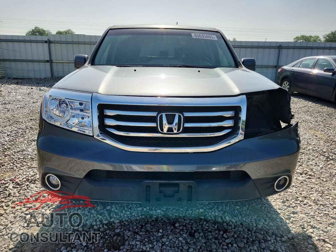 HONDA PILOT 2012 - 5FNYF4H57CB024021