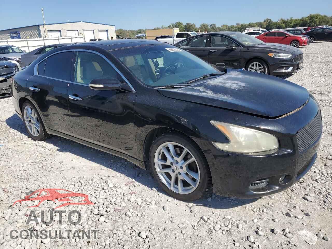 NISSAN MAXIMA 2011 - 1N4AA5AP2BC827581