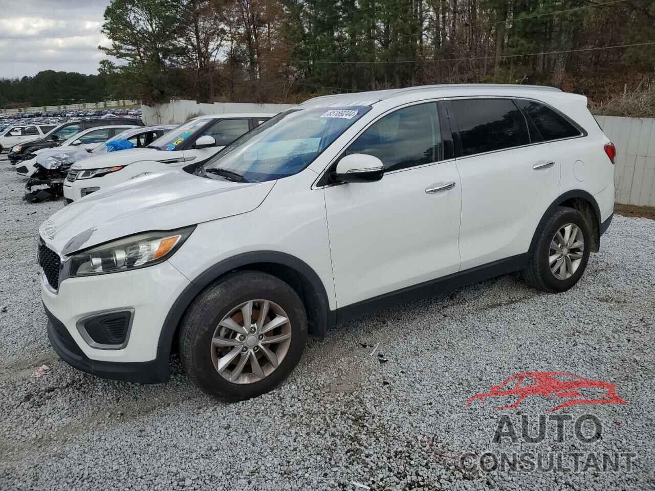 KIA SORENTO 2017 - 5XYPG4A31HG255174