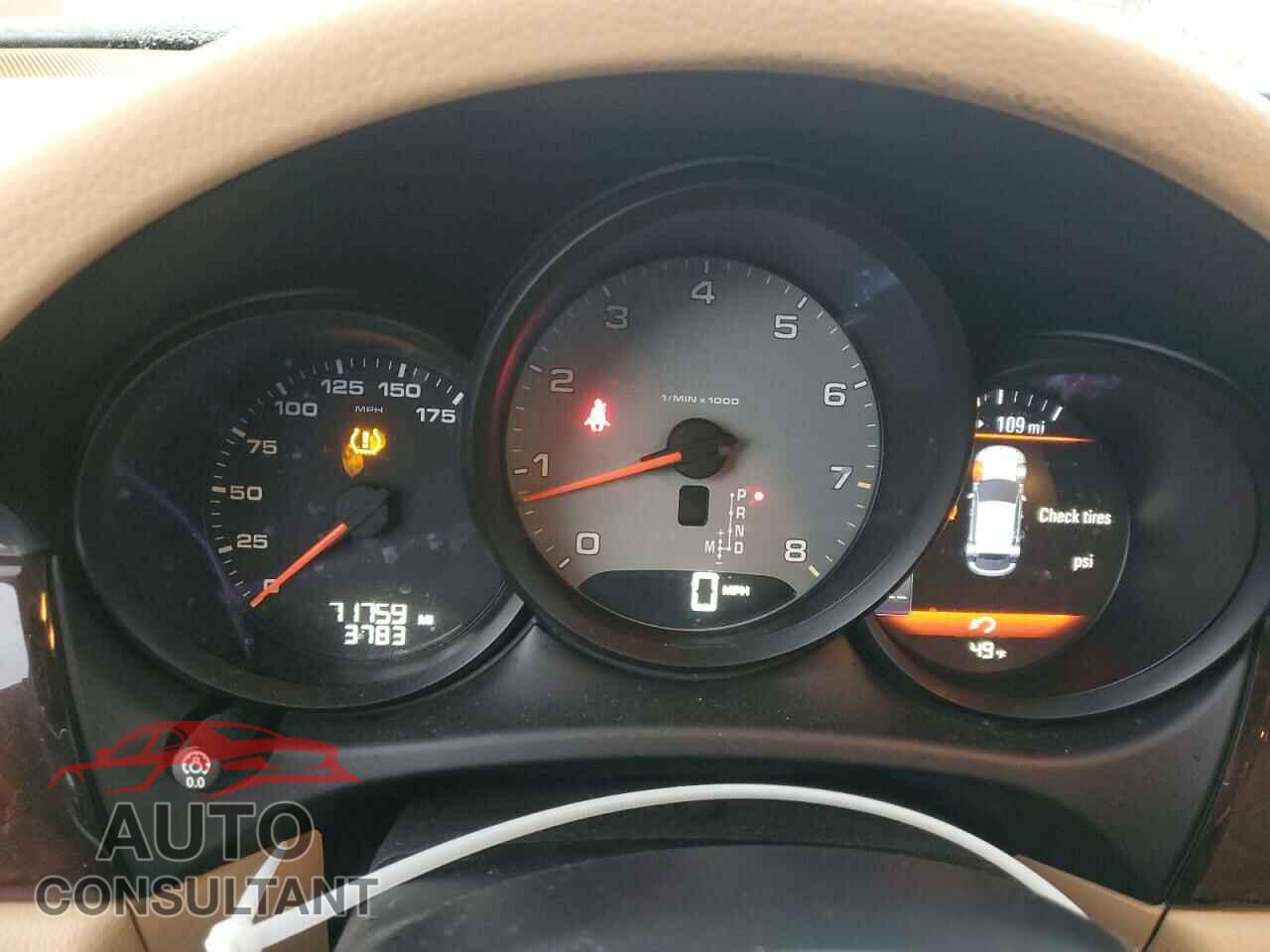 PORSCHE MACAN 2015 - WP1AB2A59FLB73817