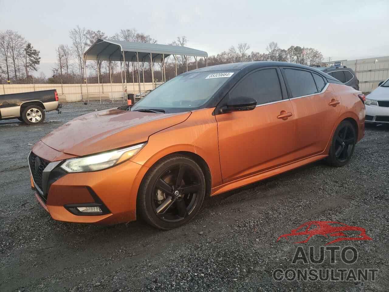 NISSAN SENTRA 2021 - 3N1AB8DV1MY226288
