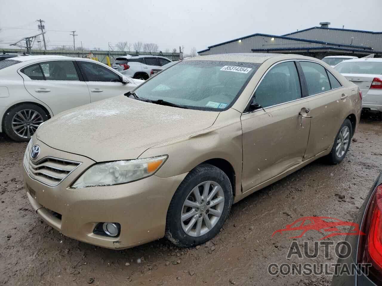 TOYOTA CAMRY 2011 - 4T1BF3EKXBU637116