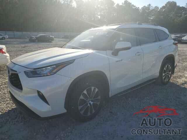 TOYOTA HIGHLANDER 2020 - 5TDGARAHXLS502164
