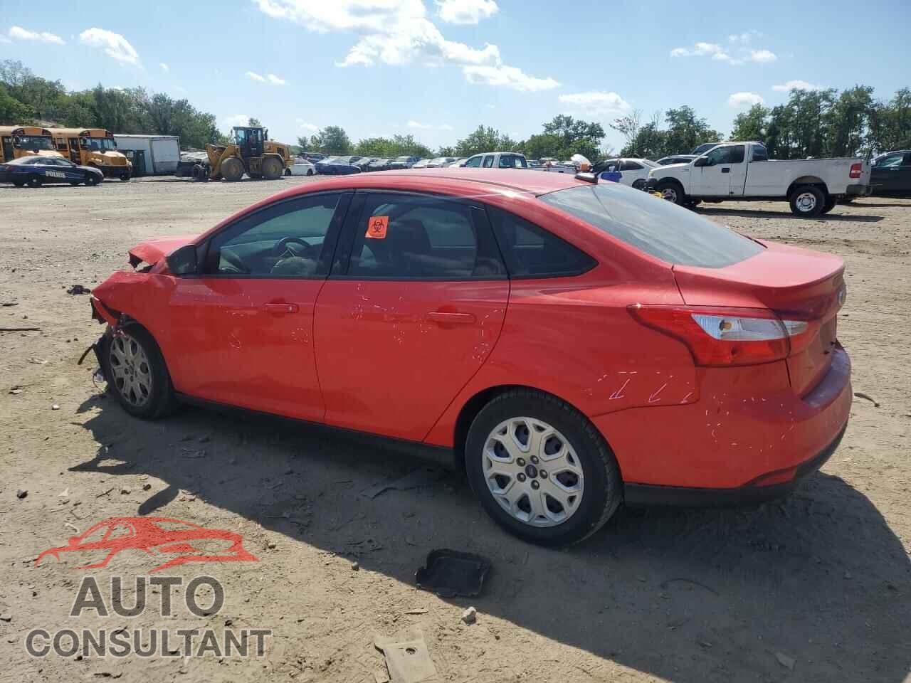 FORD FOCUS 2012 - 1FAHP3F29CL353080