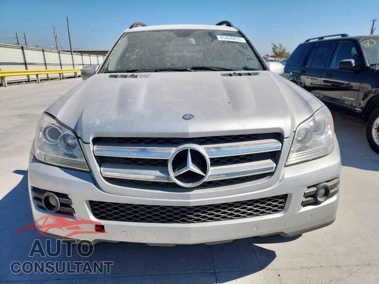 MERCEDES-BENZ GL-CLASS 2009 - 4JGBF25E59A502111