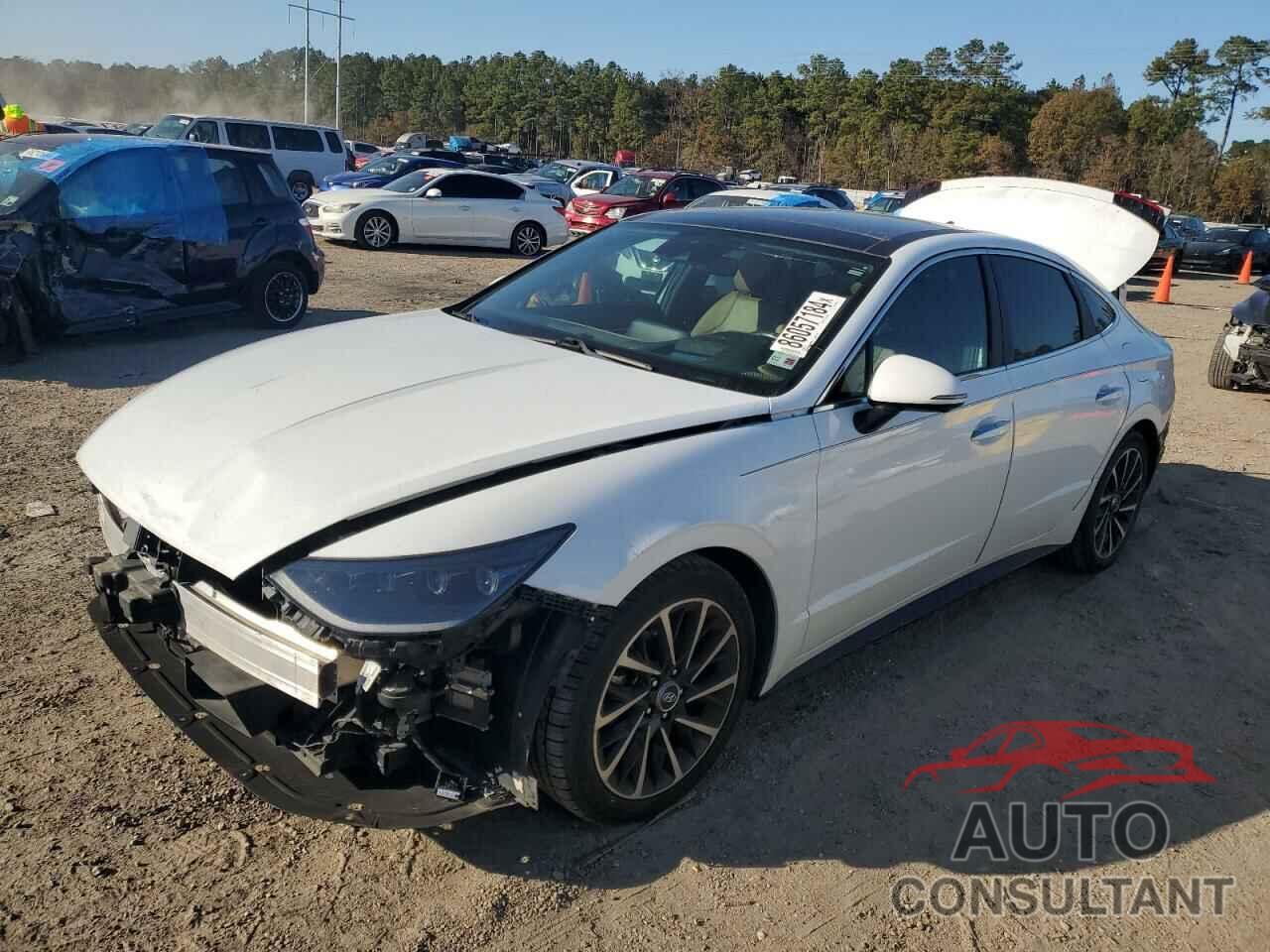 HYUNDAI SONATA 2021 - 5NPEH4J20MH064408