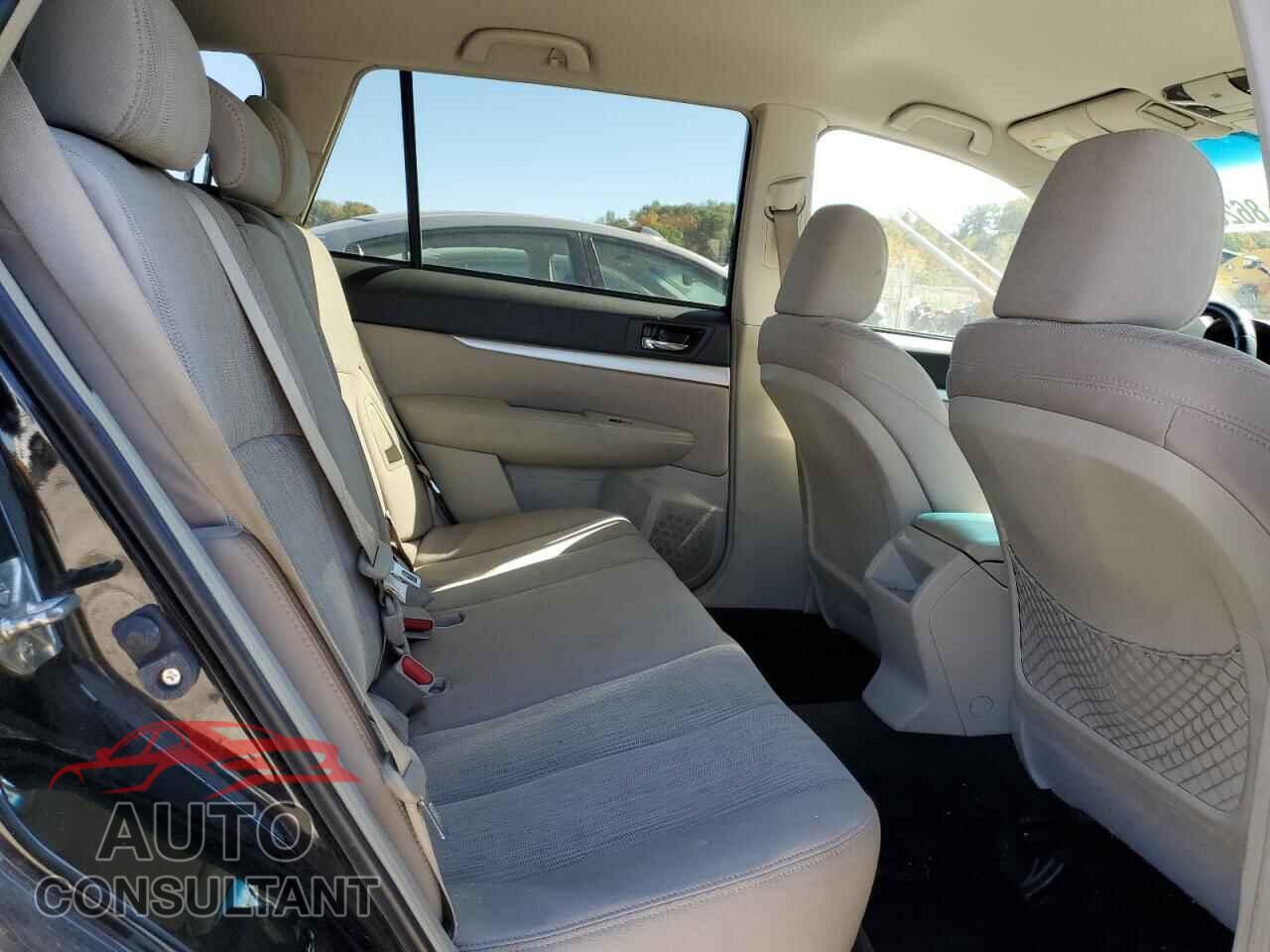 SUBARU OUTBACK 2013 - 4S4BRBCC4D3320695