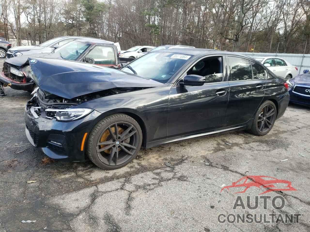 BMW 3 SERIES 2021 - 3MW5R1J00M8B64597