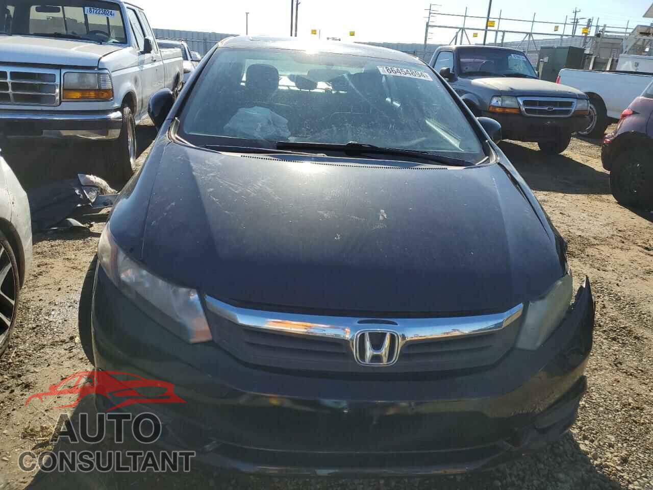 HONDA CIVIC 2012 - 19XFB2F92CE004651