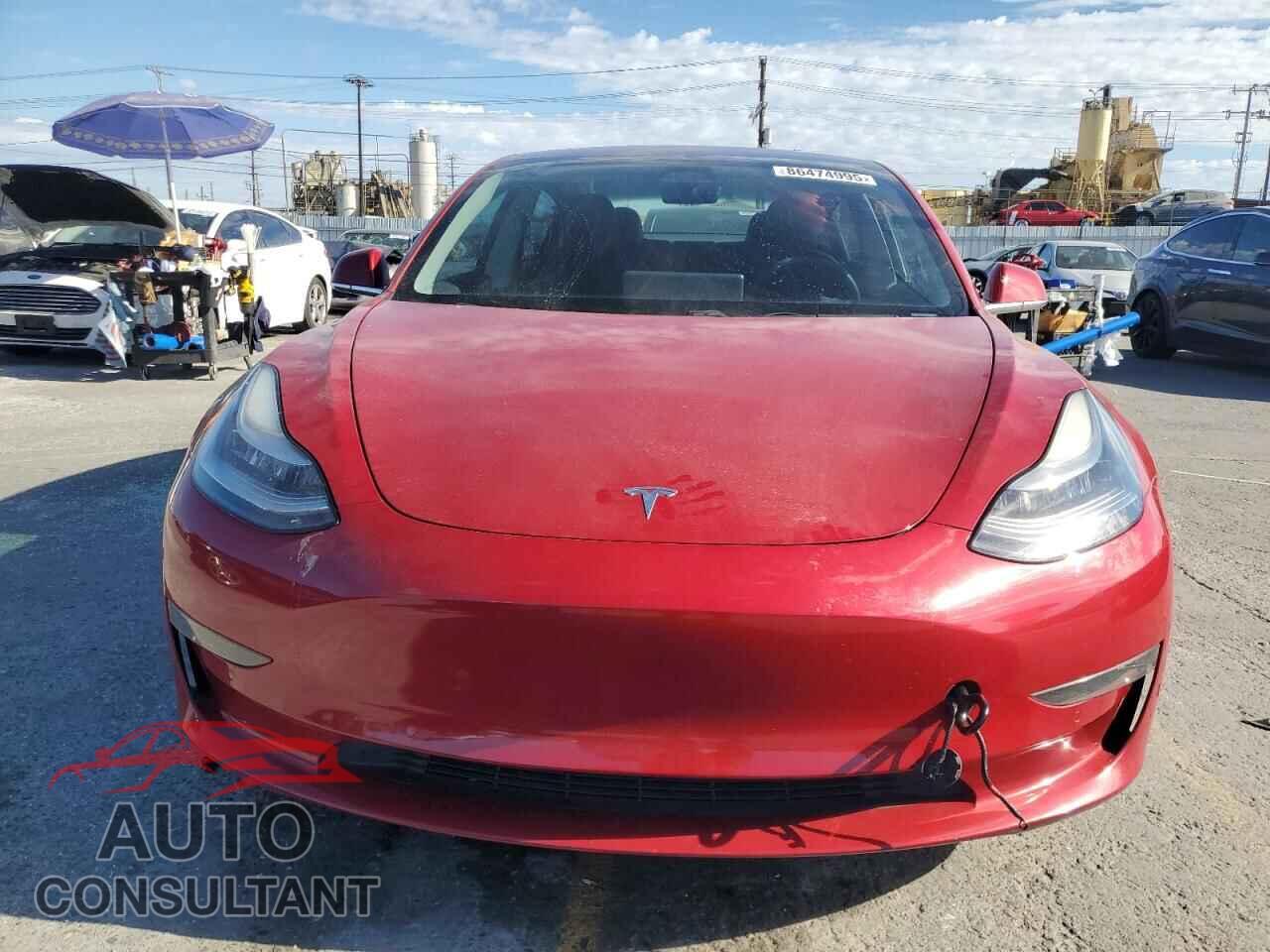 TESLA MODEL 3 2019 - 5YJ3E1EA7KF325920
