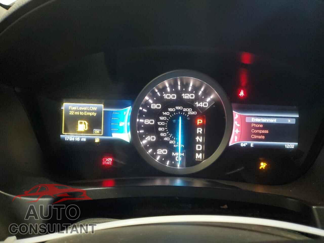 FORD EXPLORER 2012 - 1FMHK8D89CGA77601