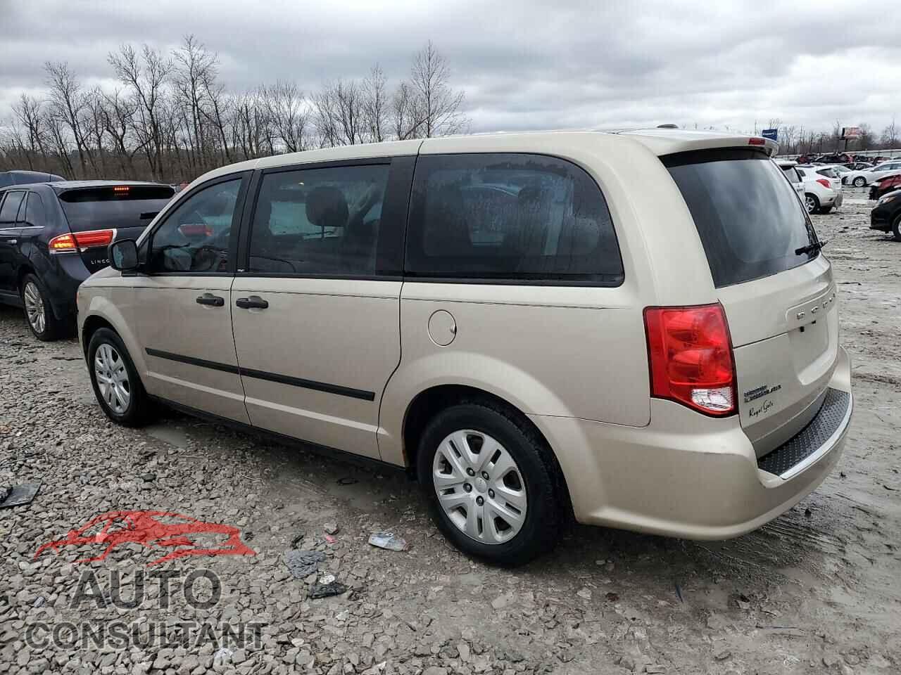 DODGE CARAVAN 2014 - 2C4RDGBG5ER105113