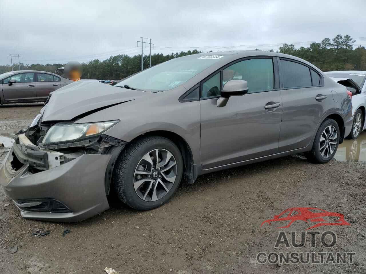 HONDA CIVIC 2013 - 19XFB2F83DE094529