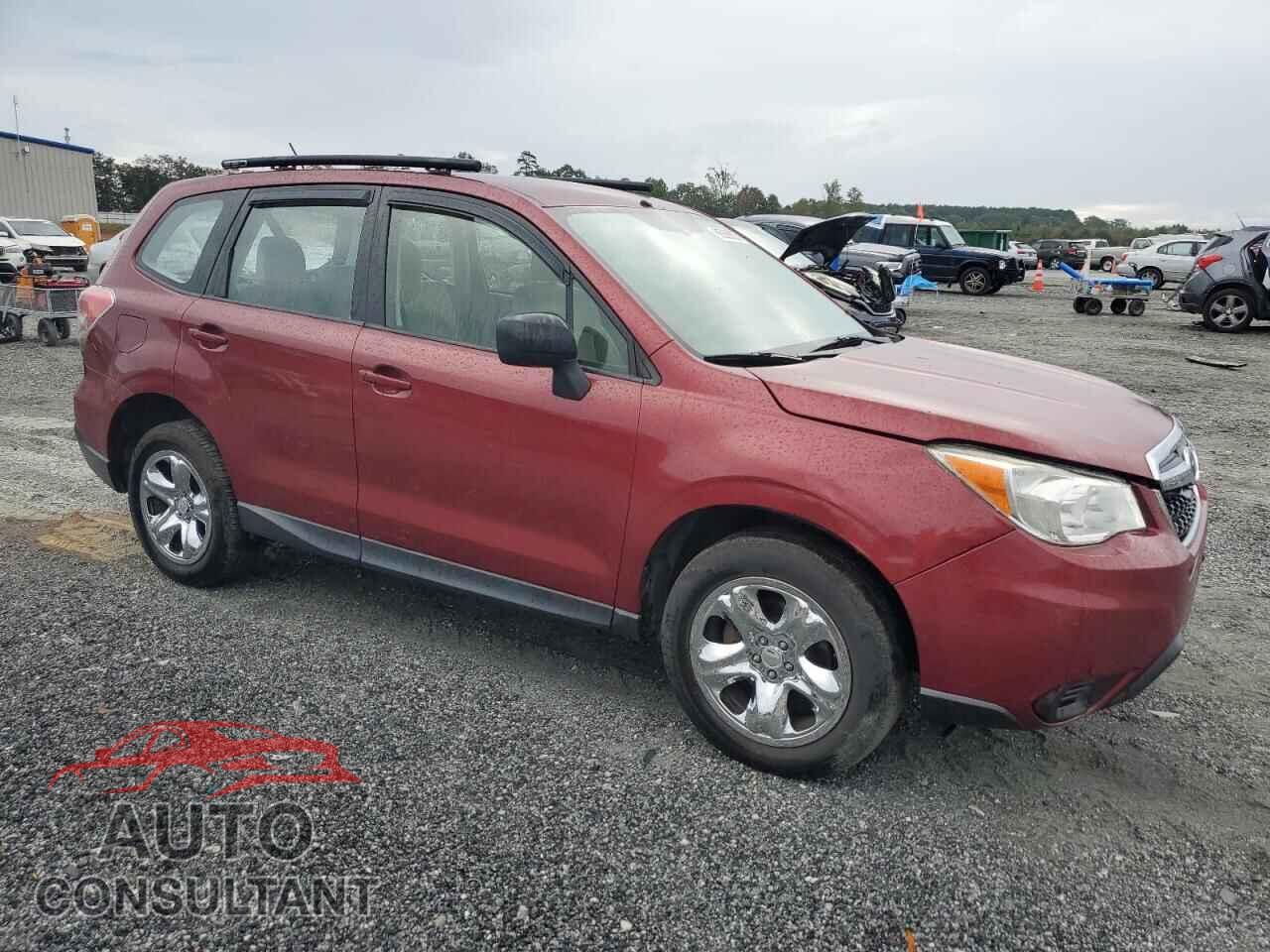 SUBARU FORESTER 2014 - JF2SJAAC8EH539089