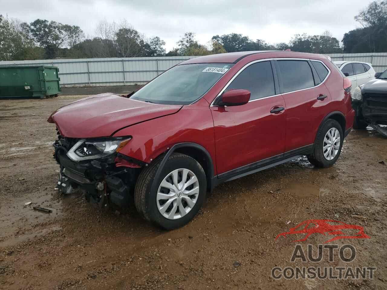 NISSAN ROGUE 2017 - 5N1AT2MT8HC739005