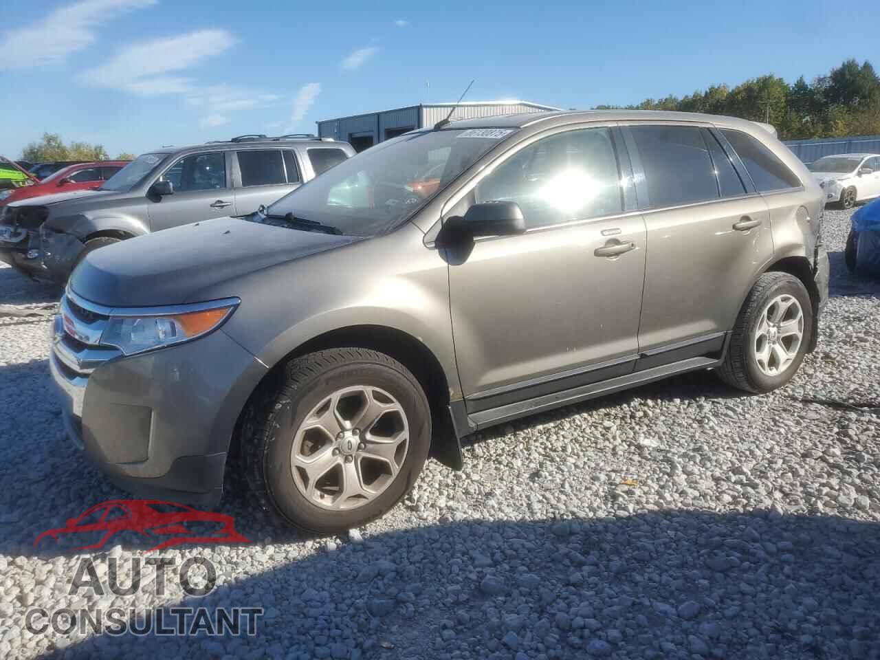 FORD EDGE 2014 - 2FMDK4JC8EBA09977