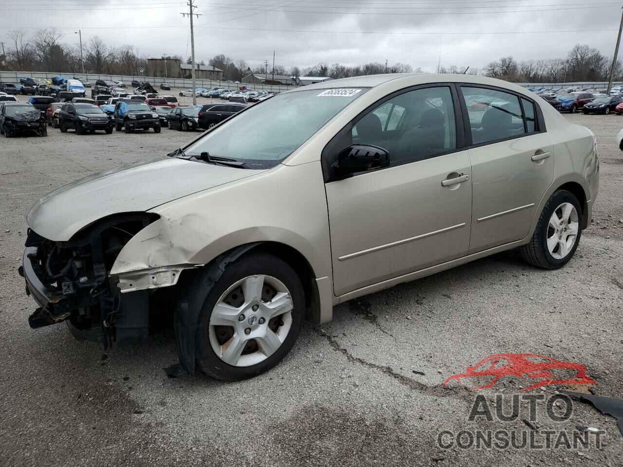 NISSAN SENTRA 2009 - 3N1AB61E99L608842