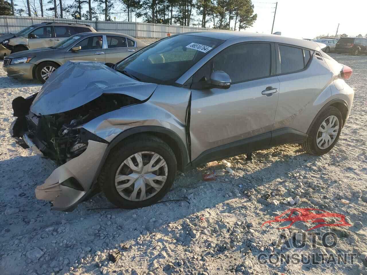 TOYOTA C-HR 2019 - JTNKHMBX9K1061813