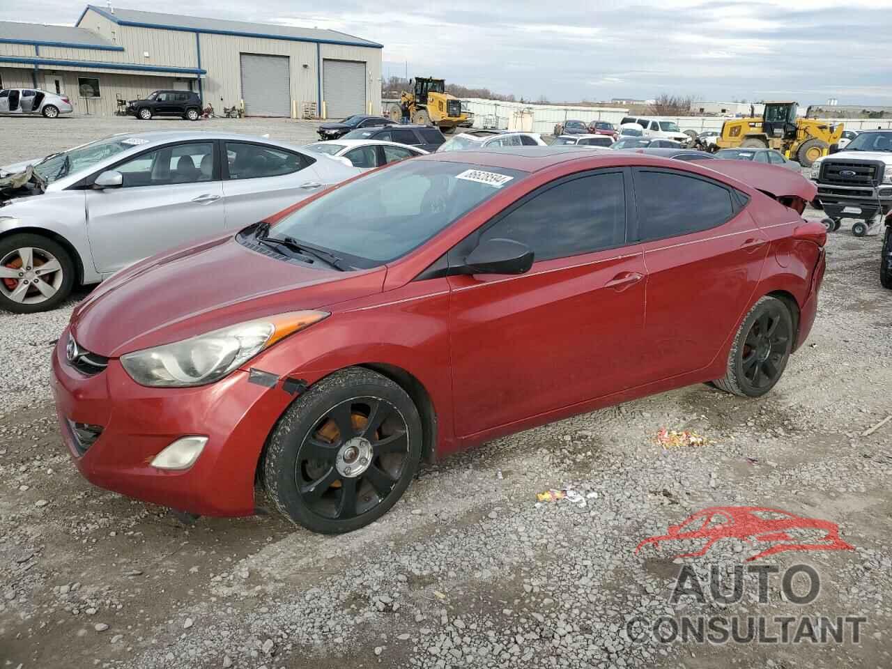 HYUNDAI ELANTRA 2013 - KMHDH4AE2DU513918