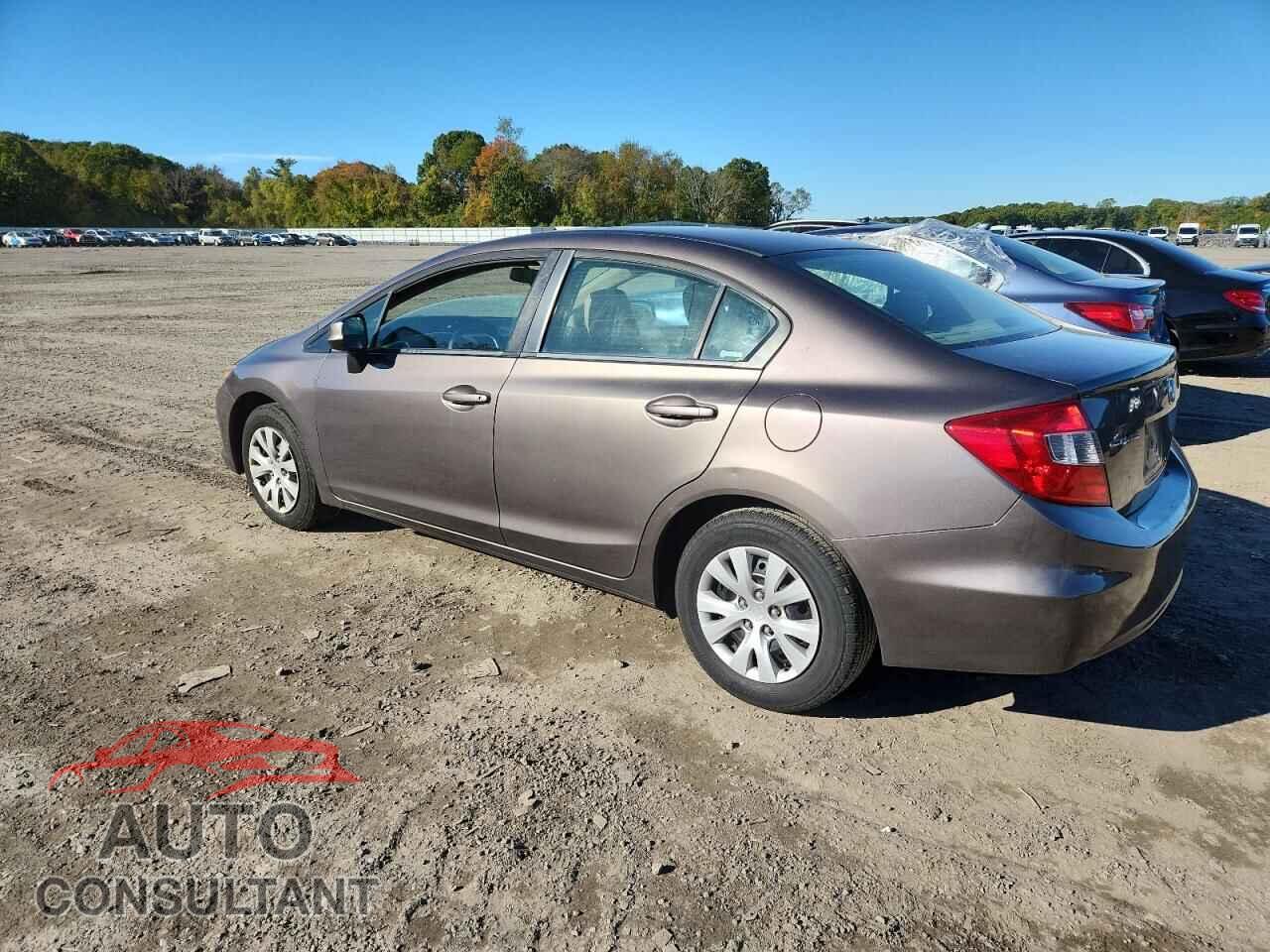 HONDA CIVIC 2012 - 2HGFB2F56CH604723