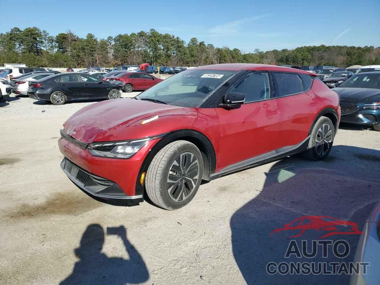 KIA EV6 LIGHT 2024 - KNDC34LA2R5193753
