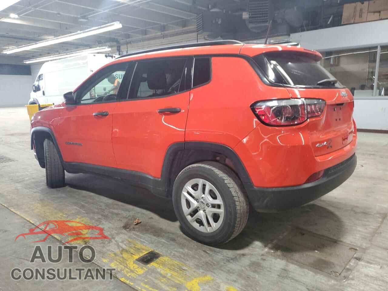 JEEP COMPASS 2017 - 3C4NJDAB5HT636003