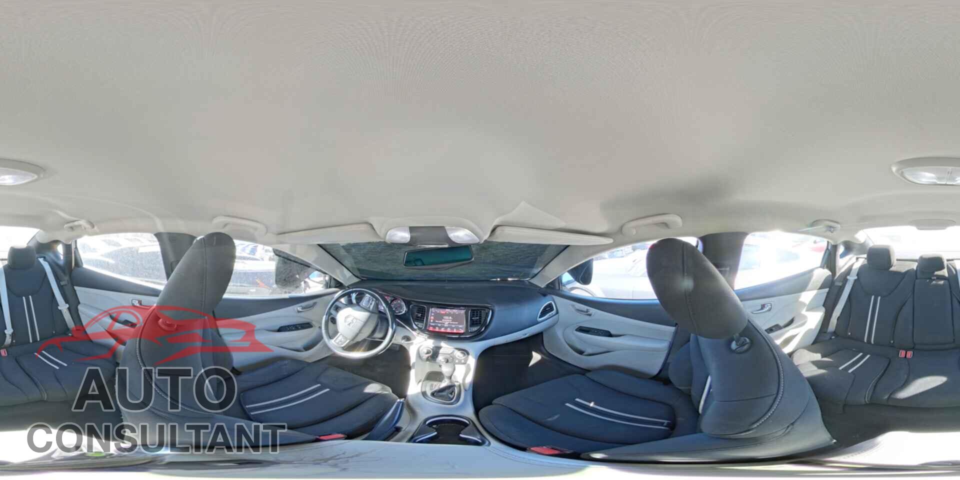 DODGE DART 2013 - 1C3CDFBA8DD338937