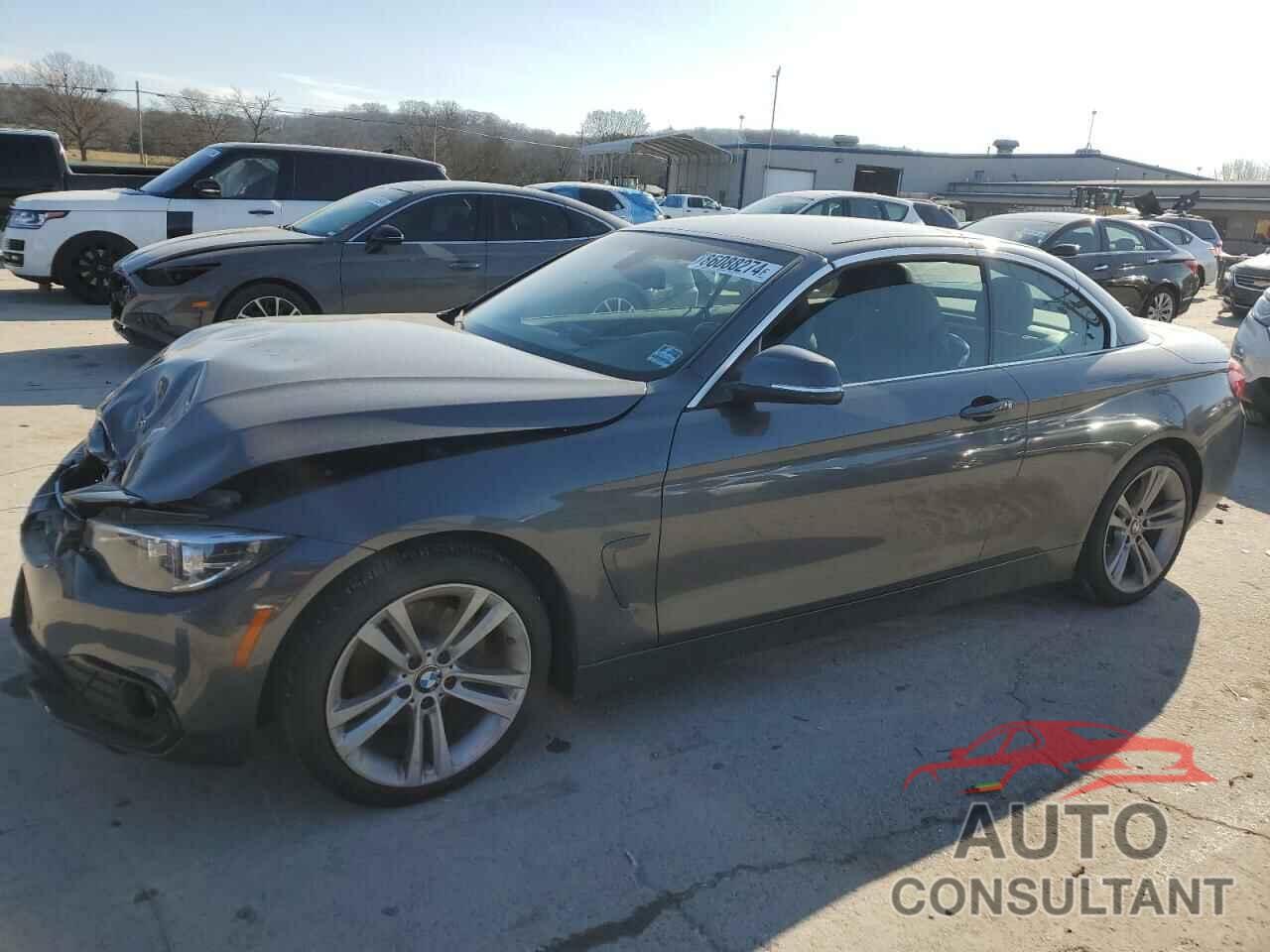 BMW 4 SERIES 2018 - WBA4Z1C52JEC70078