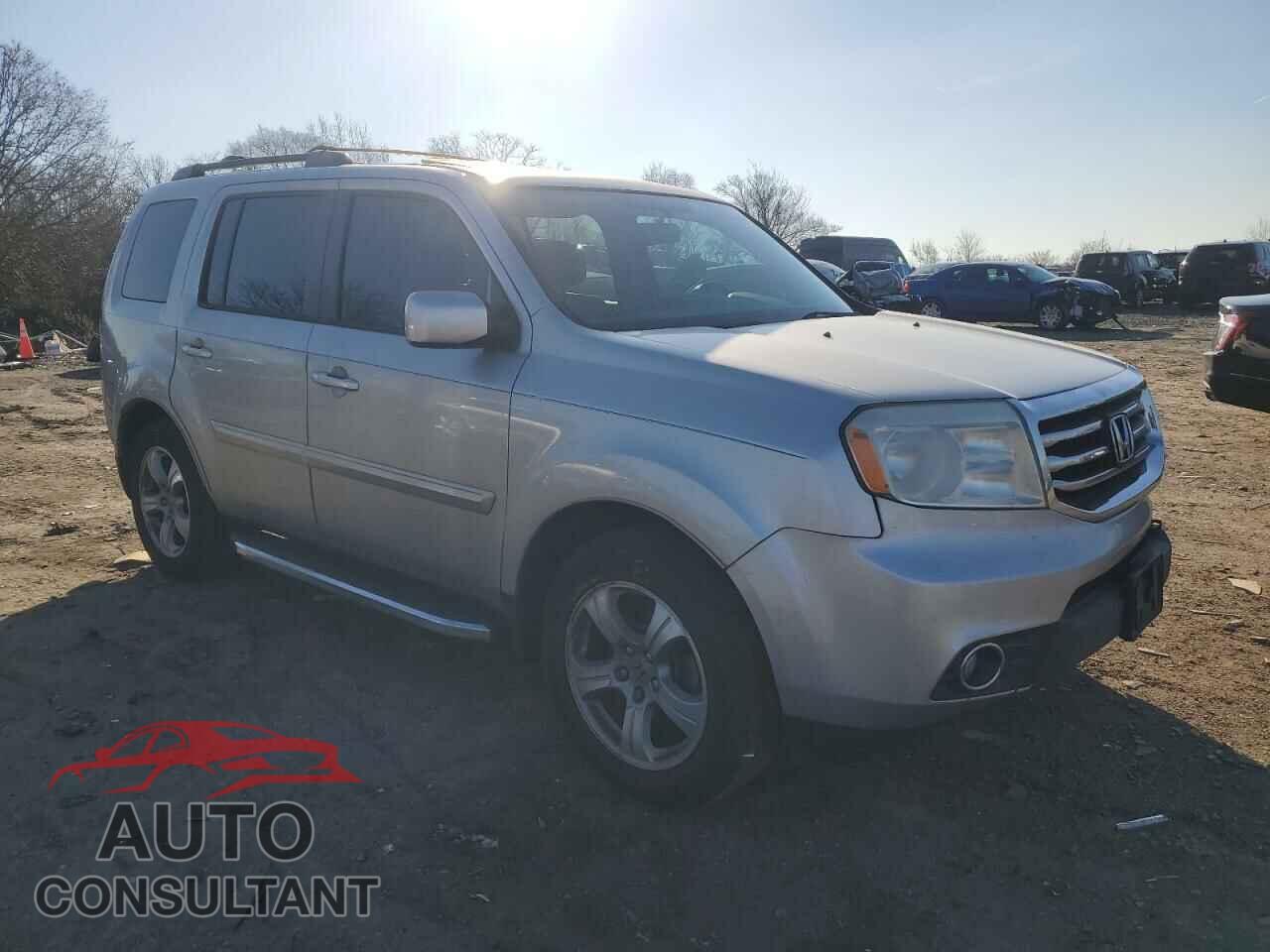 HONDA PILOT 2013 - 5FNYF3H65DB002104