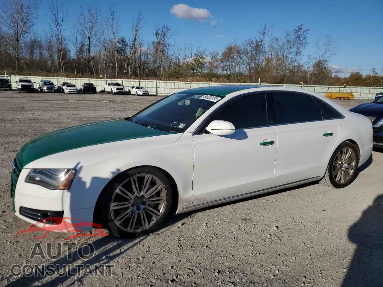 AUDI A8 2013 - WAURGAFD2DN017374