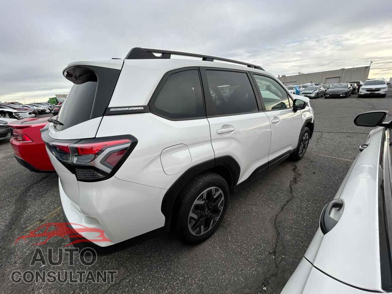 SUBARU FORESTER 2025 - JF2SLDBC4SH424964