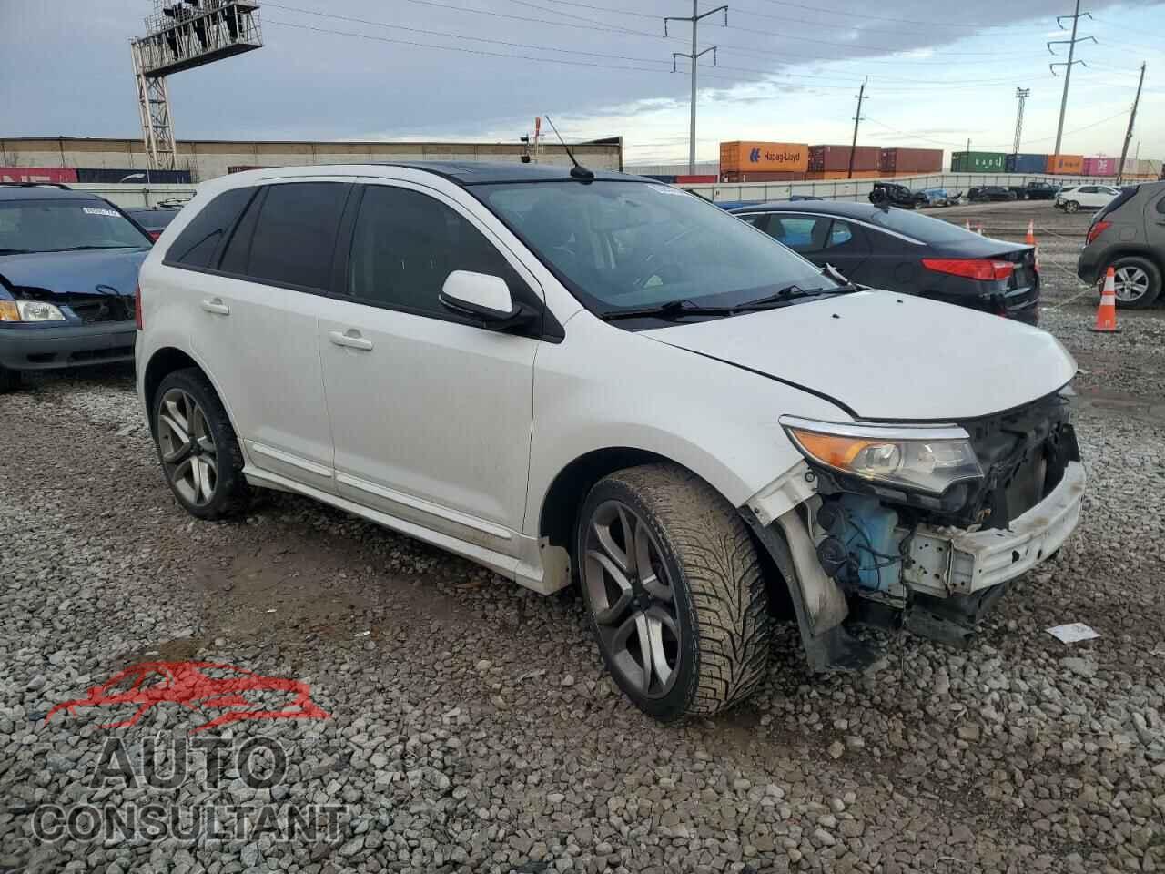FORD EDGE 2013 - 2FMDK3AKXDBE17235