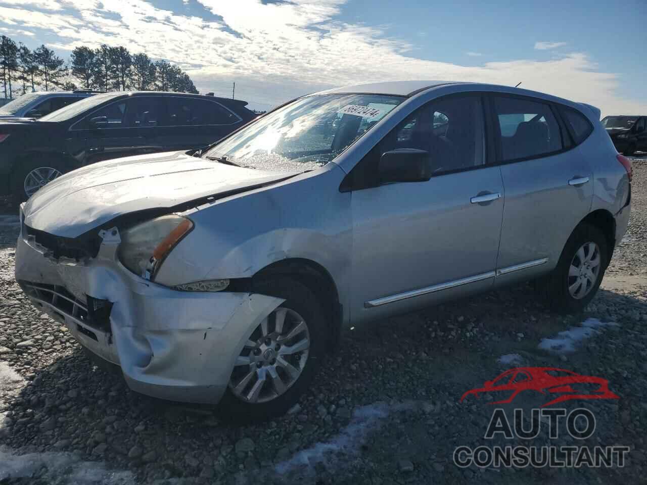 NISSAN ROGUE 2011 - JN8AS5MT6BW156015