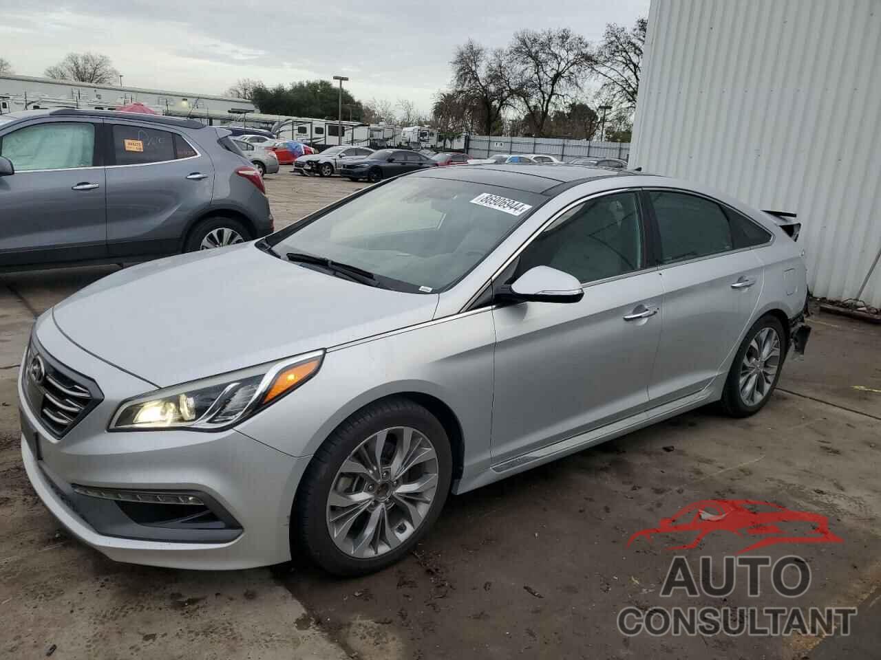 HYUNDAI SONATA 2017 - 5NPE34AB2HH561500