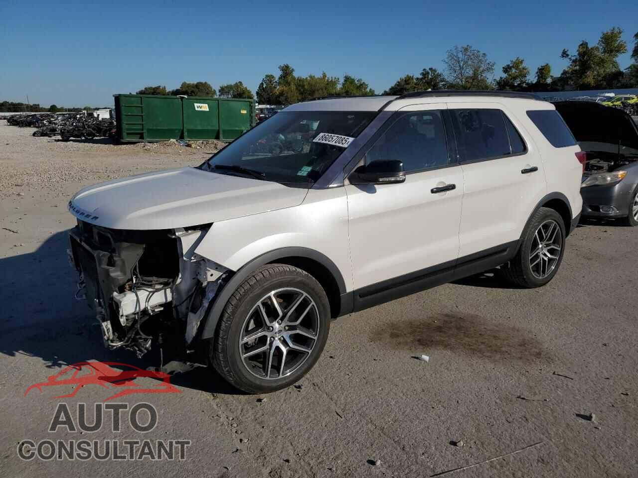 FORD EXPLORER 2018 - 1FM5K8GT1JGB26340