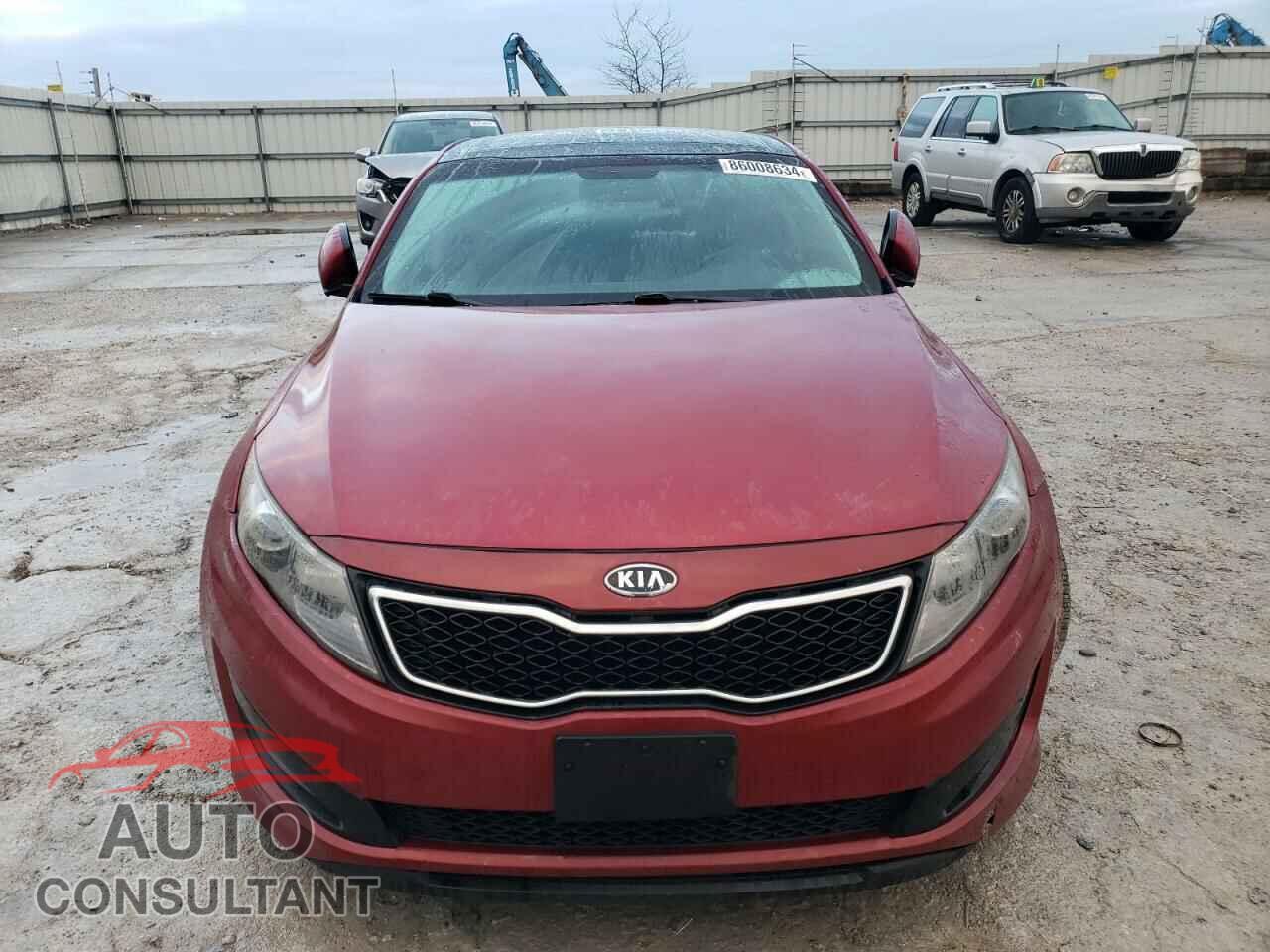 KIA OPTIMA 2012 - 5XXGR4A69CG046248