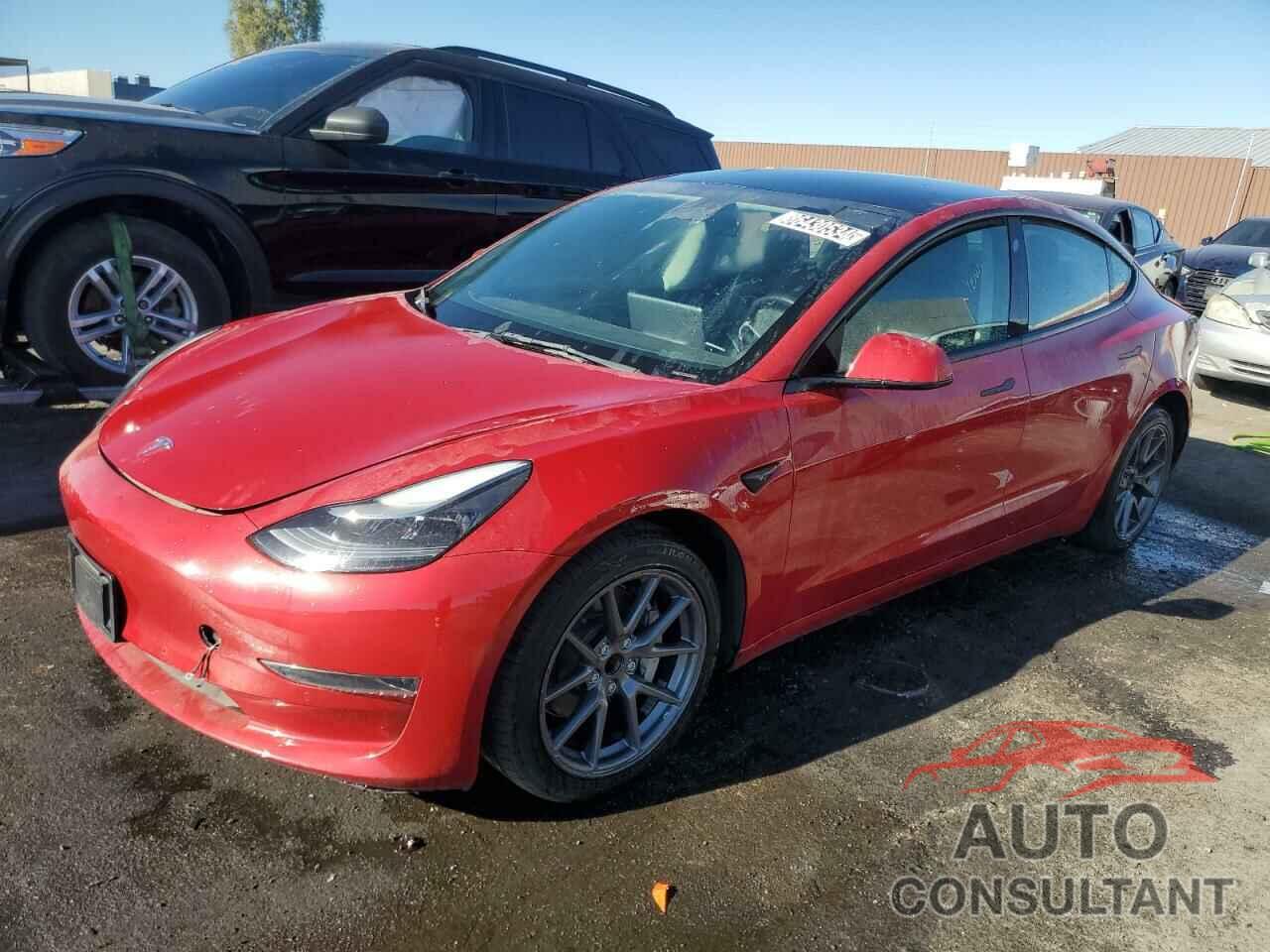 TESLA MODEL 3 2022 - 5YJ3E1EA9NF191934