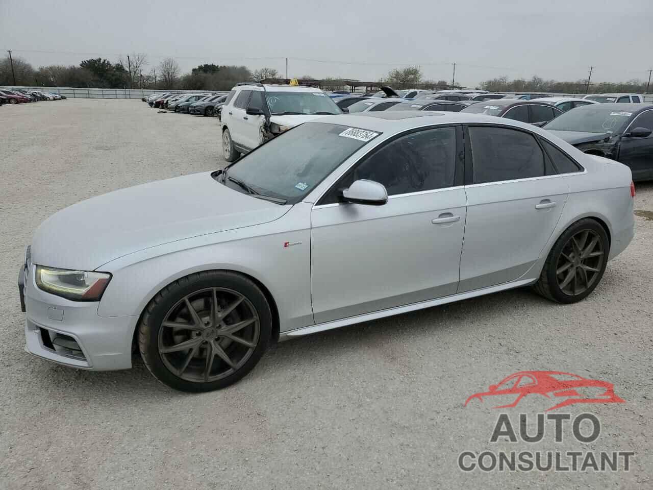 AUDI S4/RS4 2013 - WAUKGAFL7DA108544