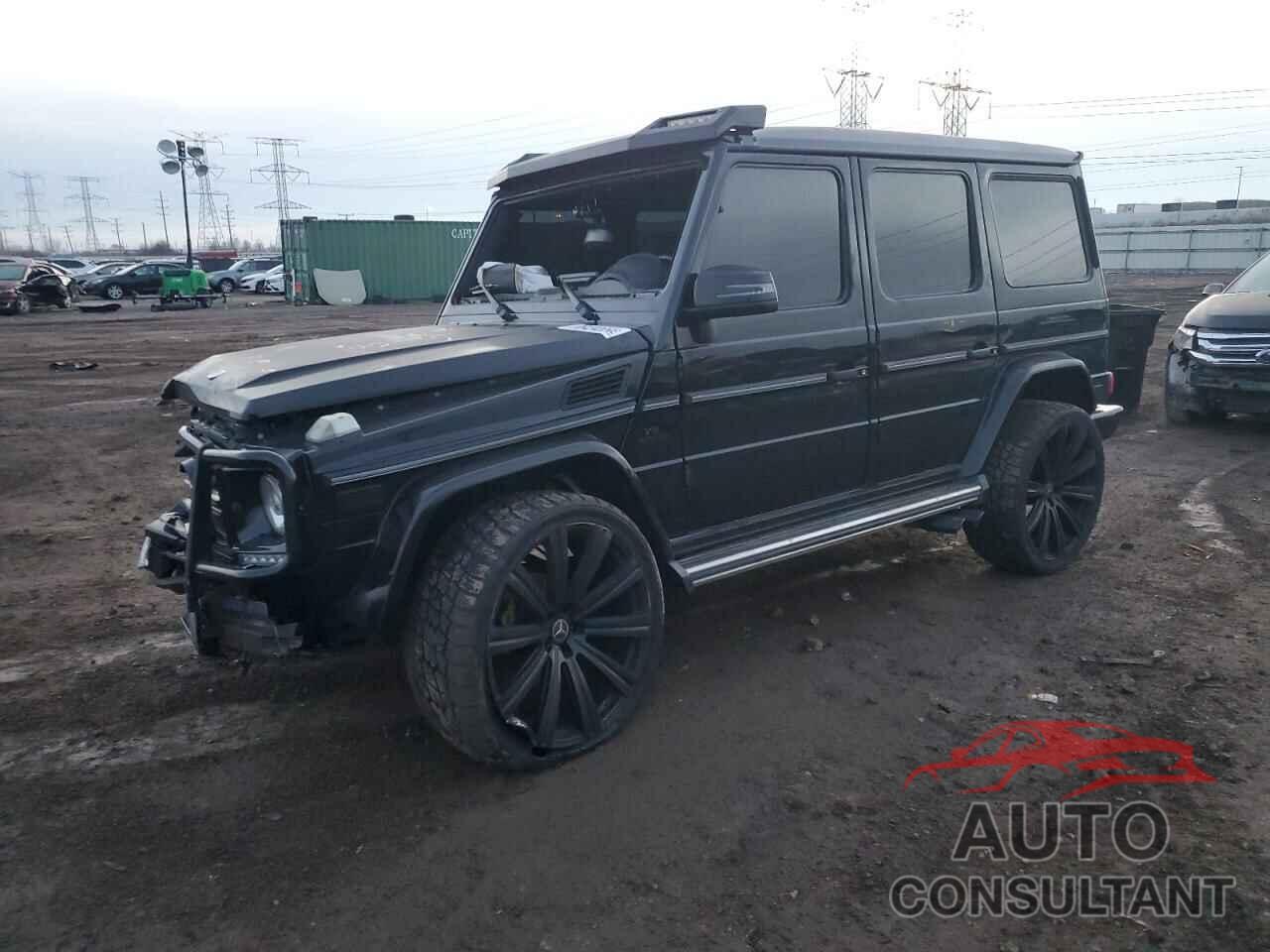 MERCEDES-BENZ G-CLASS 2013 - WDCYC3HF4DX213836
