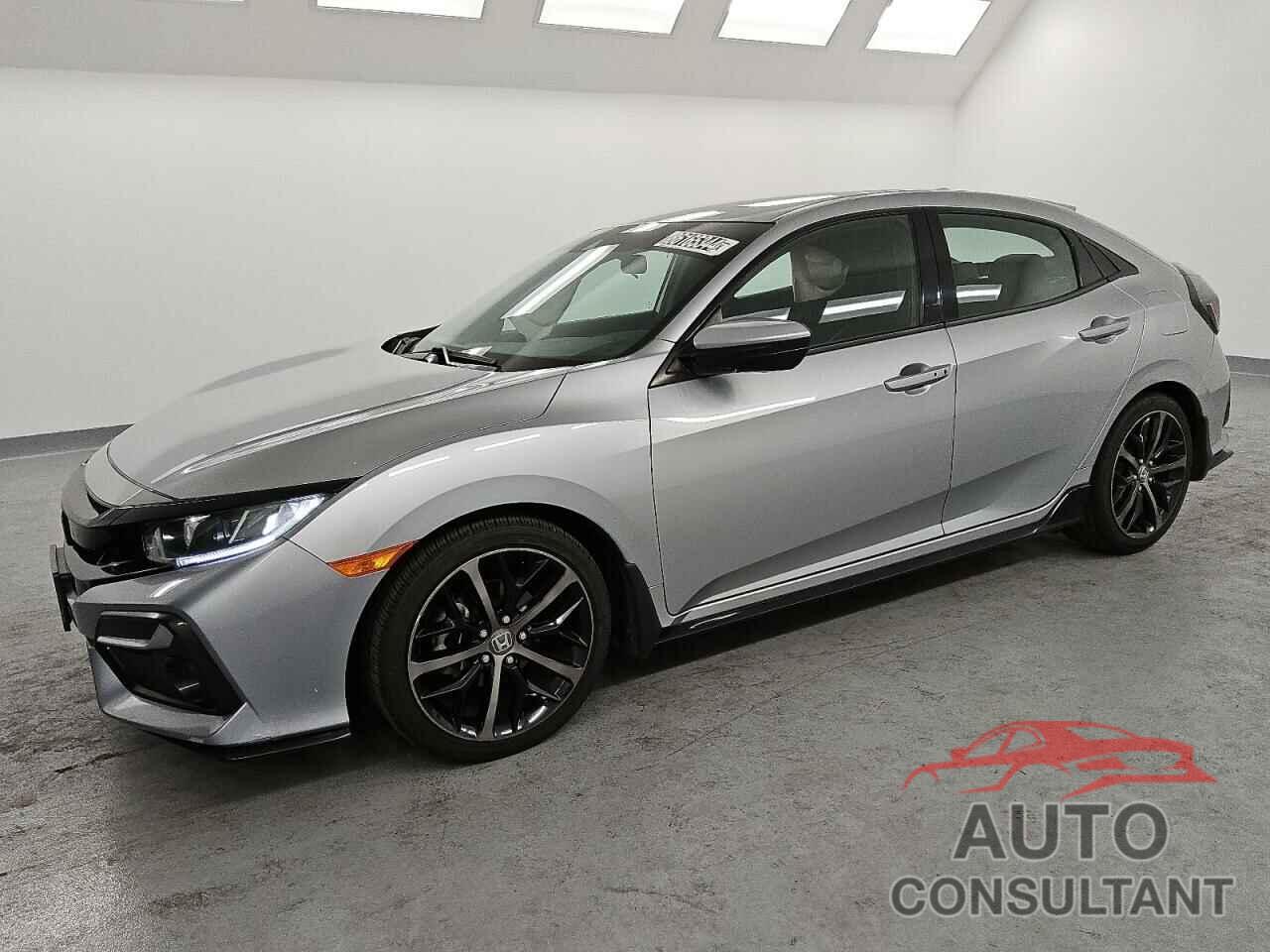 HONDA CIVIC 2021 - SHHFK7H48MU411740