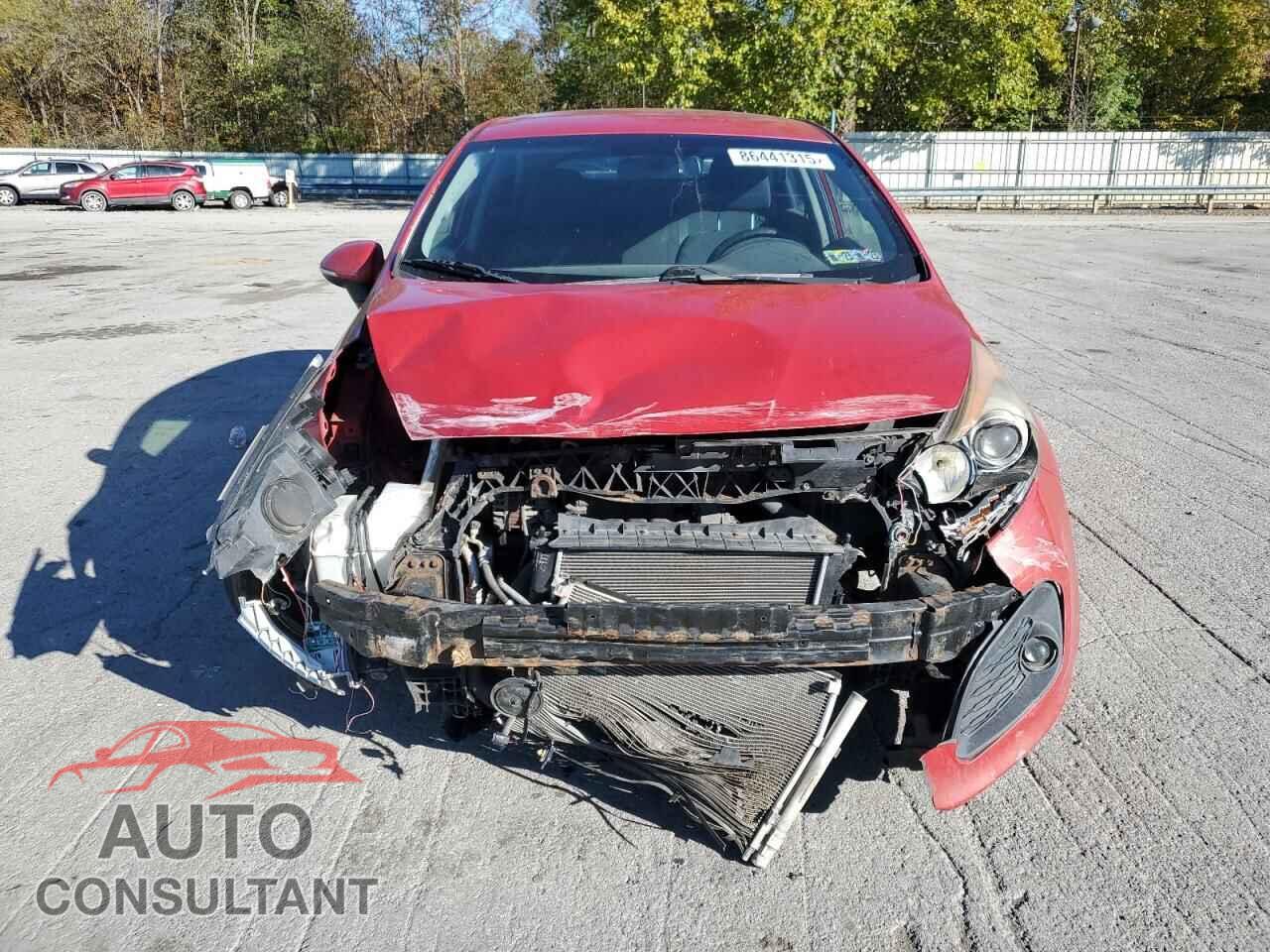 KIA RIO 2013 - KNADN5A38D6153041