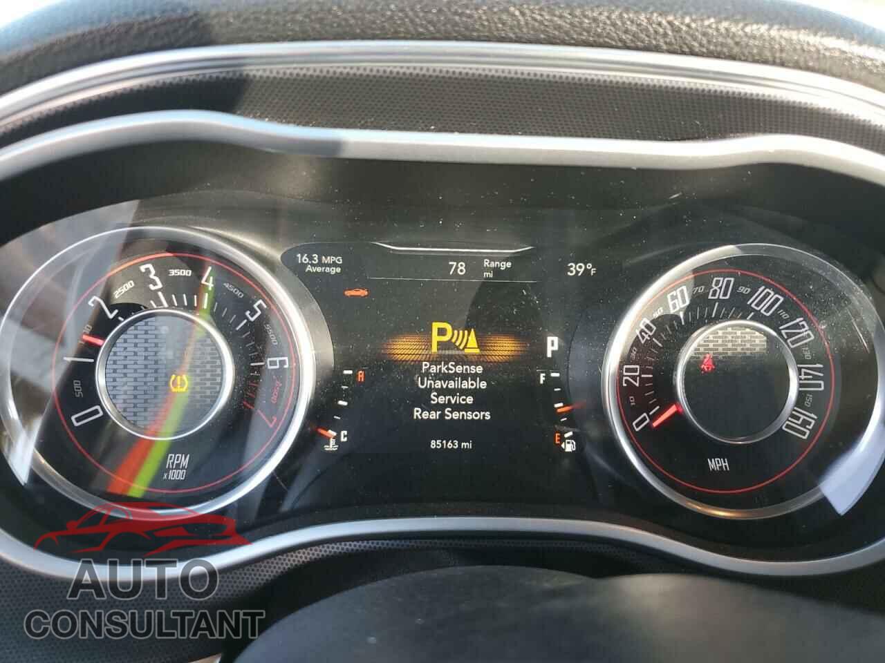 DODGE CHALLENGER 2016 - 2C3CDZAG0GH162948