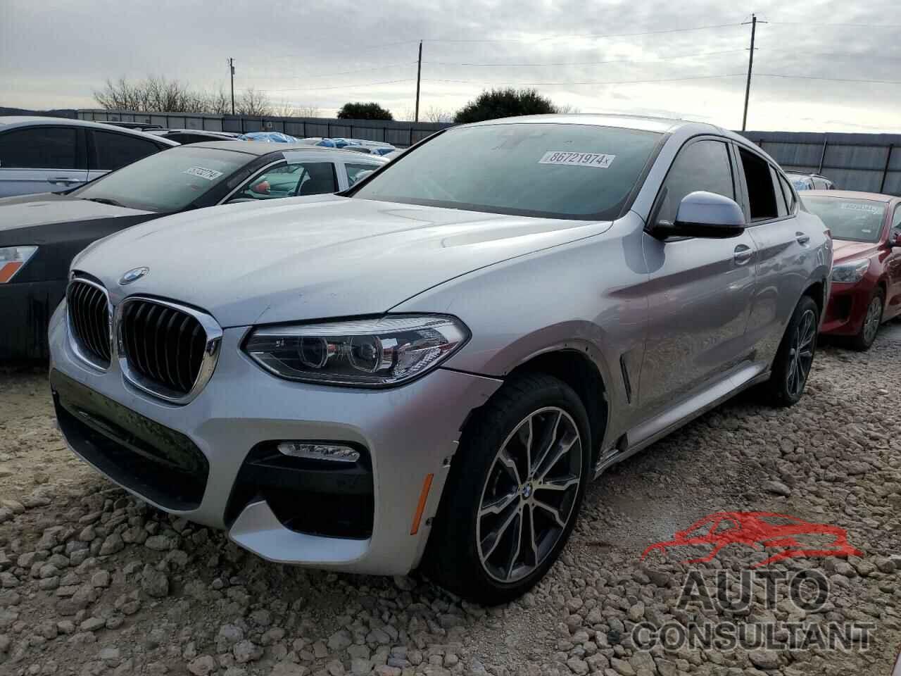 BMW X4 2019 - 5UXUJ3C55KLG54504