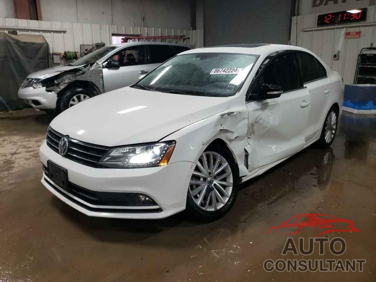 VOLKSWAGEN JETTA 2016 - 3VWL17AJ4GM409729