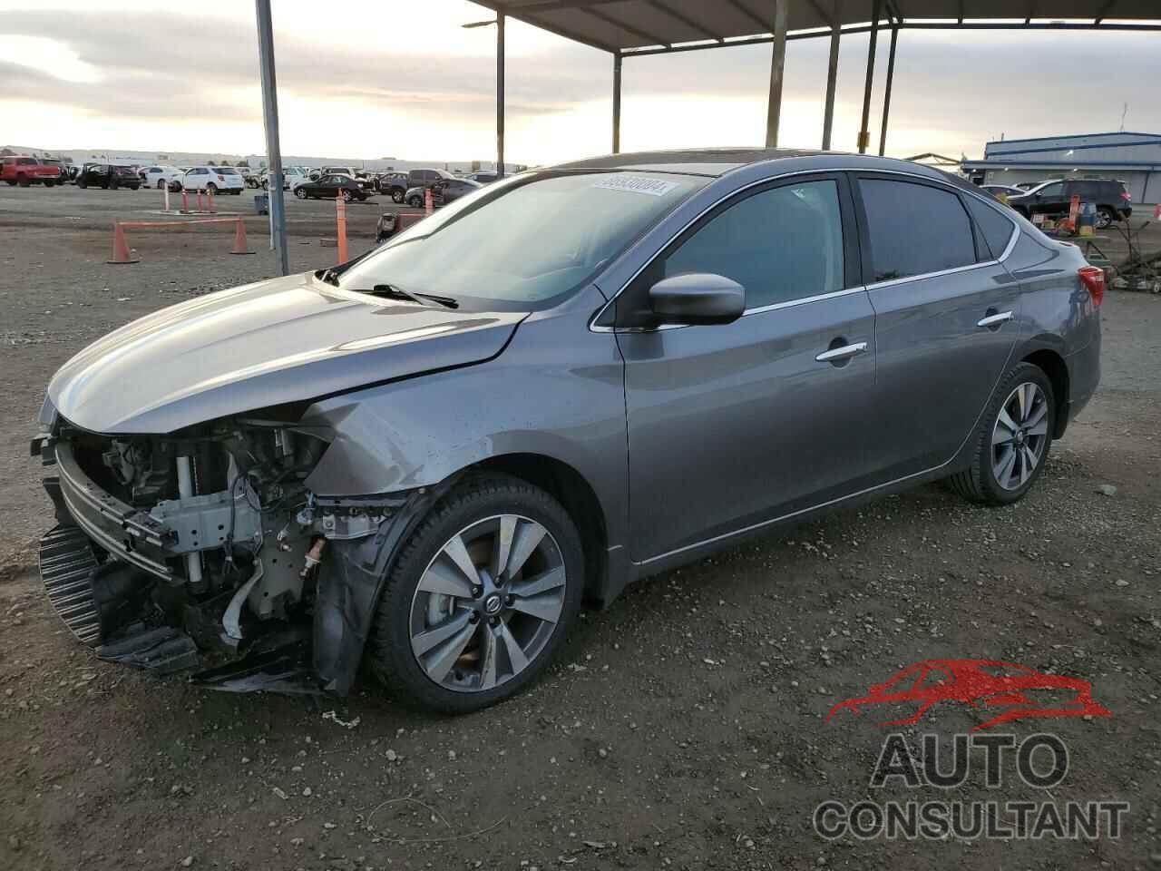 NISSAN SENTRA 2019 - 3N1AB7APXKY412750